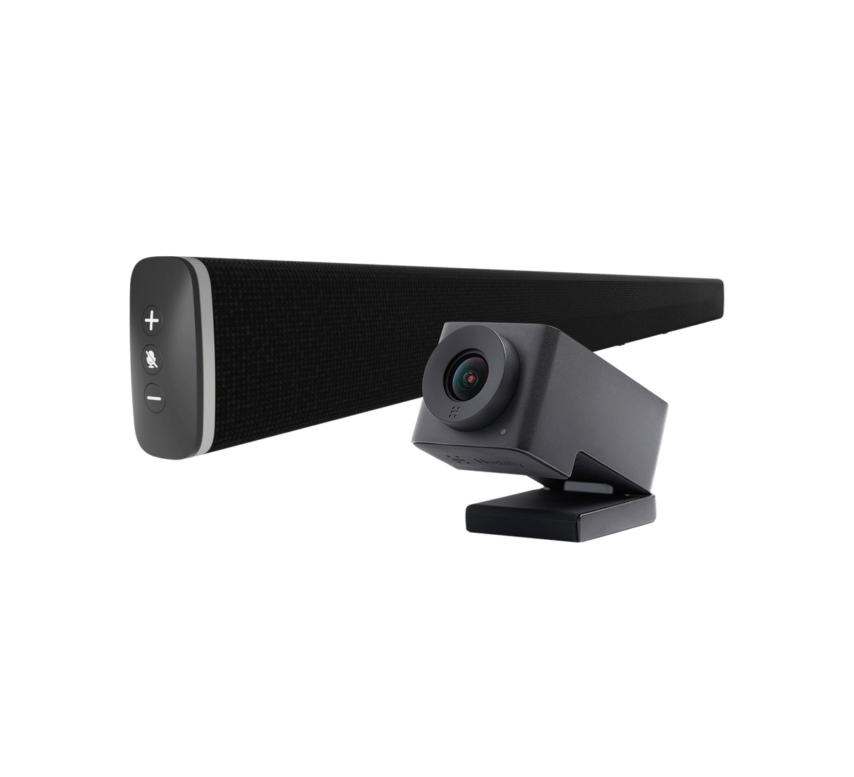 Shure WALL1+HCAM-V Stem Wall Speakerphone with Huddly IQ Full HD PTZ Conferencing Camera