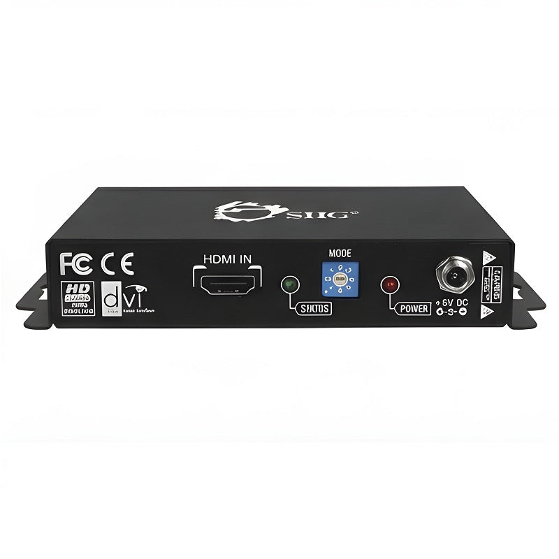 SIIG CE-HM0021-S1 HDMI to DVI + Audio Converter HD Ready 1080p