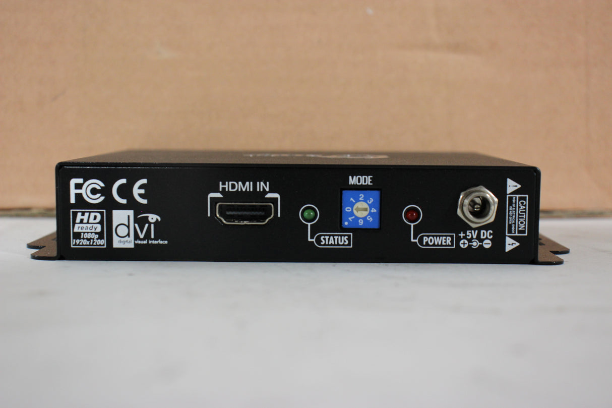 SIIG CE-HM0021-S1 HDMI to DVI + Audio Converter HD Ready 1080p w/ Original Box