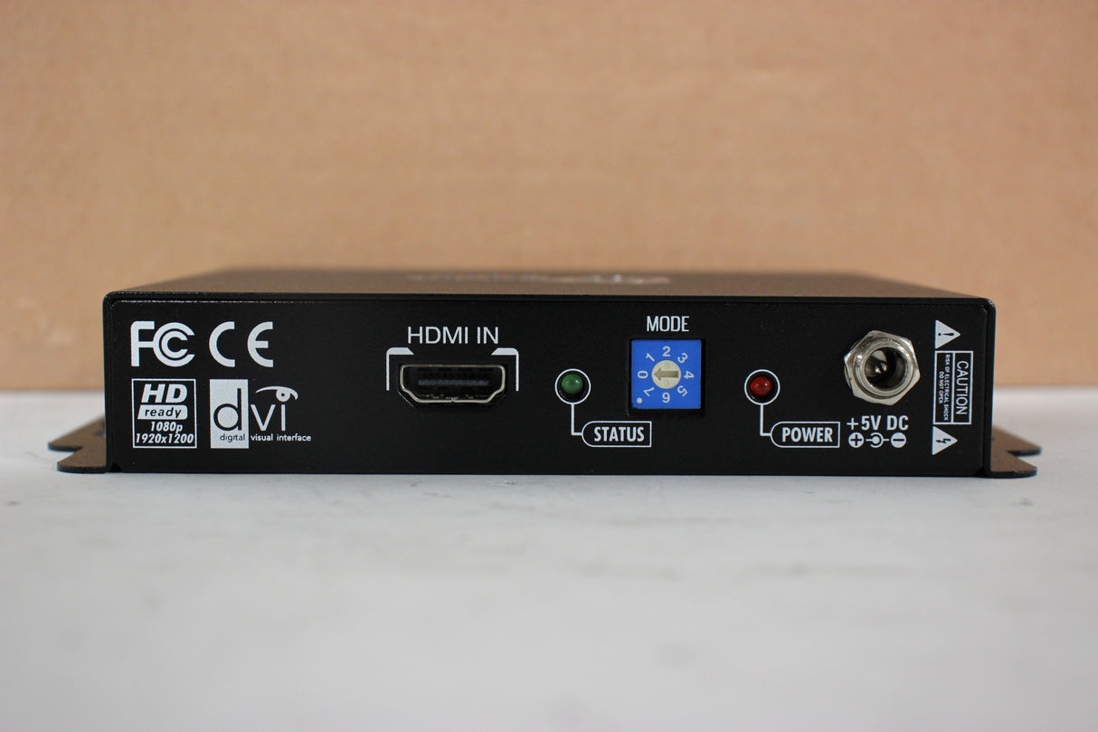 SIIG CE-HM0021-S1 HDMI to DVI + Audio Converter HD Ready 1080p w/ Original Box