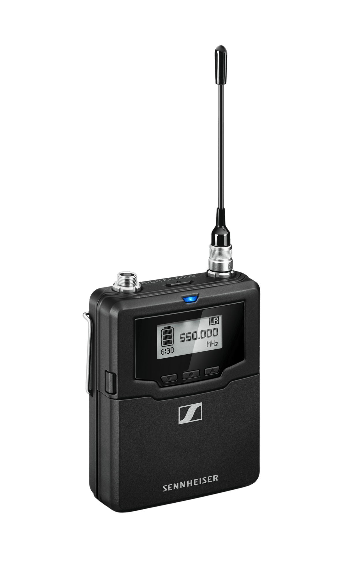 Sennheiser SK 6000 BK A1-A4 Digital Wireless Bodypack Transmitter (A1-A4: 470 to 558 MHz)