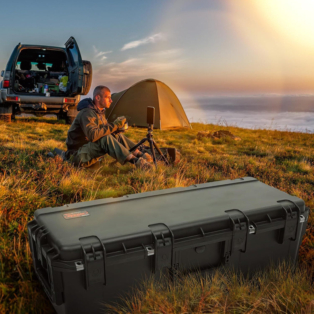 SKB i Series Waterproof Hard Carry Case