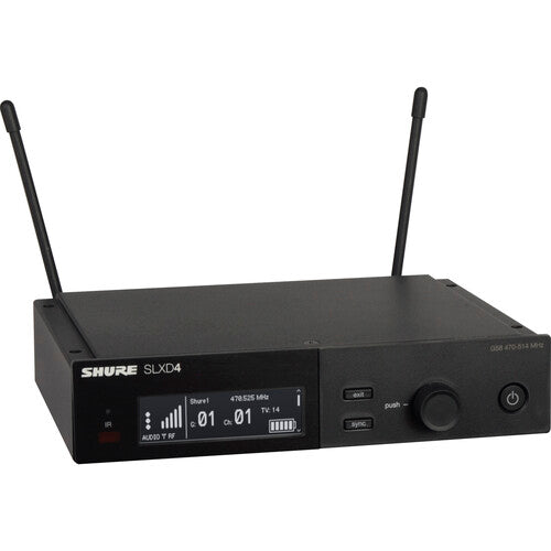 Shure SLXD124/85M Digital Wireless Combo Microphone System (G58: 470 to 514 MHz)
