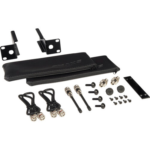 Shure SLXD14D Dual-Channel Digital Wireless Bodypack System with No Mics (J52: 558 to 602 + 614 to 616 MHz)