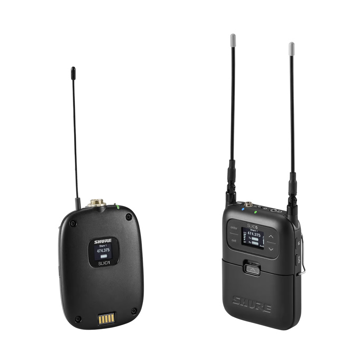 Shure SLXD15 Digital Camera-Mount Wireless System with Bodypack