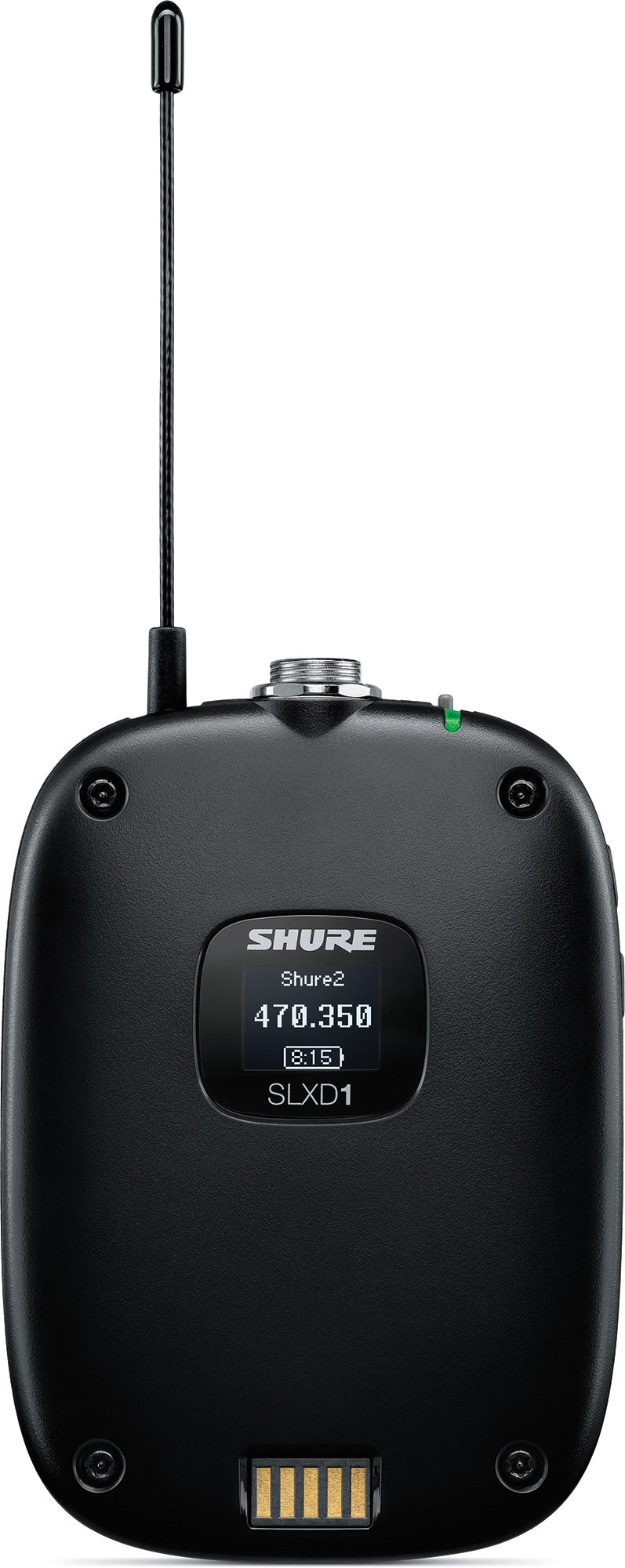 Shure SLXD1-G58 Bodypack Transmitter - 470-514Mhz SLXD1=-G58