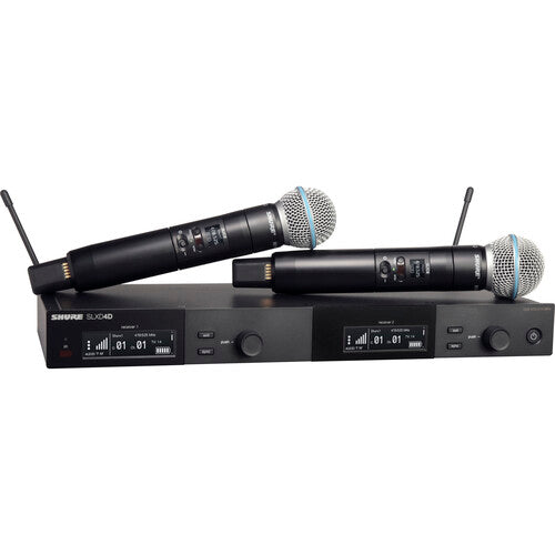 Shure SLXD24D/B58-H55 Dual Wireless System