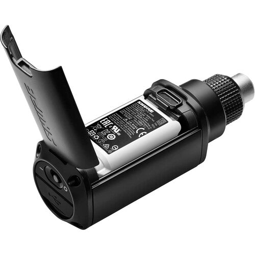 Shure SLXD3 Digital Plug-On XLR Transmitter (G58: 470 to 514 MHz)