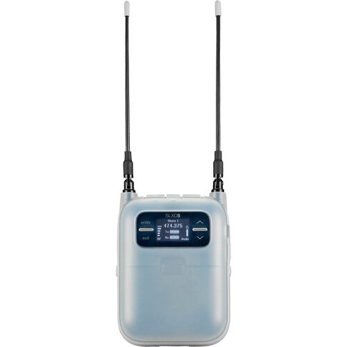 Shure SLXD5 Digital Camera-Mount Wireless Microphone Receiver (H55: 514 to 558 MHz)