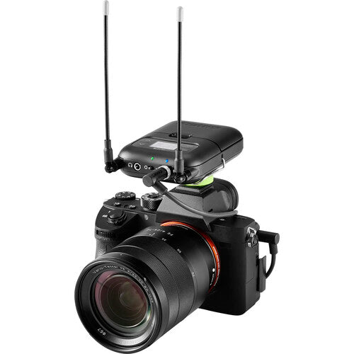 Shure SLXD5 Digital Camera-Mount Wireless Microphone Receiver (H55: 514 to 558 MHz)
