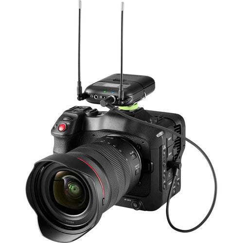 Shure SLXD5 Digital Camera-Mount Wireless Microphone Receiver (H55: 514 to 558 MHz)