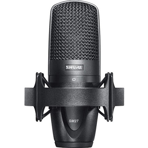 Shure SM27 Large-Diaphragm Cardioid Condenser Microphone