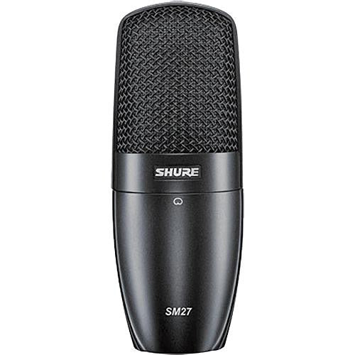 Shure SM27 Large-Diaphragm Cardioid Condenser Microphone