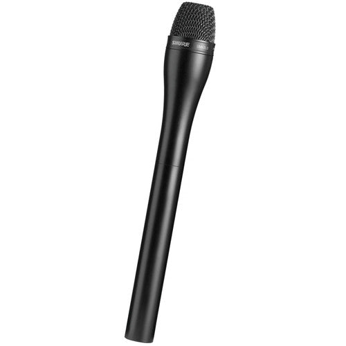 Shure SM63LB Omnidirectional Dynamic Microphone with Extended Handle (Black)