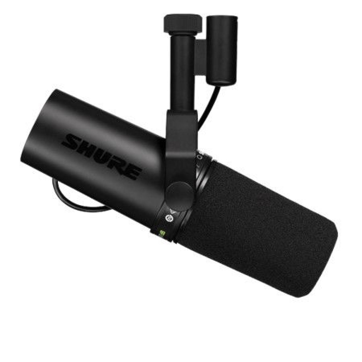 SHURE SM7DB Dynamic Vocal Microphone With Built-in Preamp