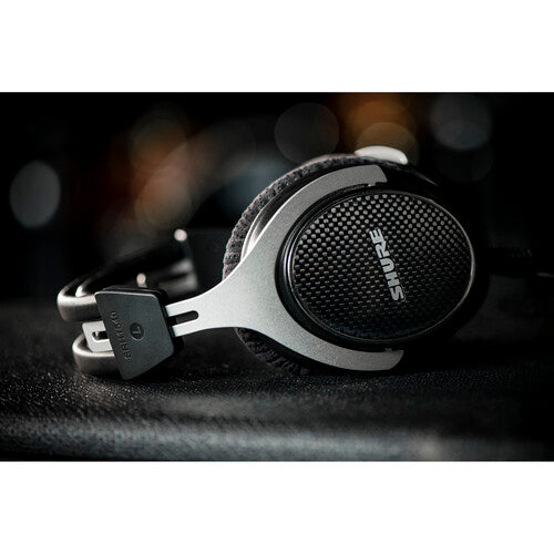 Shure SRH1540 Closed-Back Over-Ear Premium Studio Headphones (New Packaging)