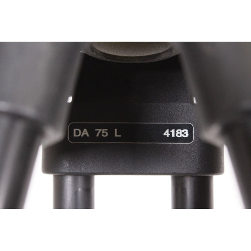 Sachtler 4183 DA 75 Tripod 75 mm Bowl