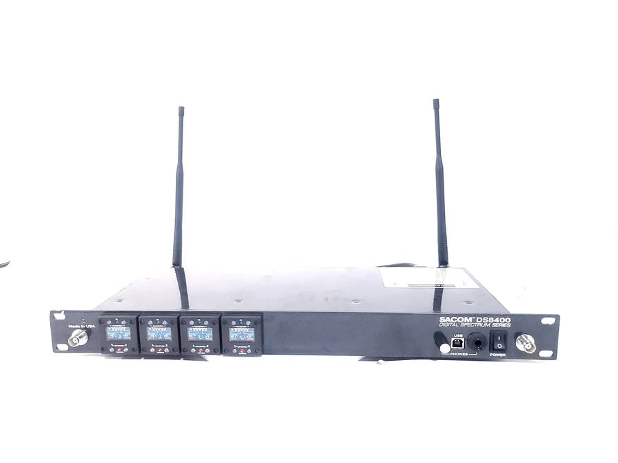 Sacom DS8400 Digital Spectrum Series Wireless Mic System