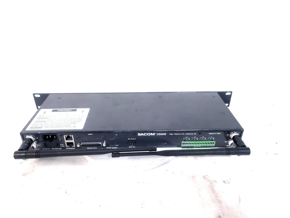 Sacom DS8400 Digital Spectrum Series Wireless Microphone System