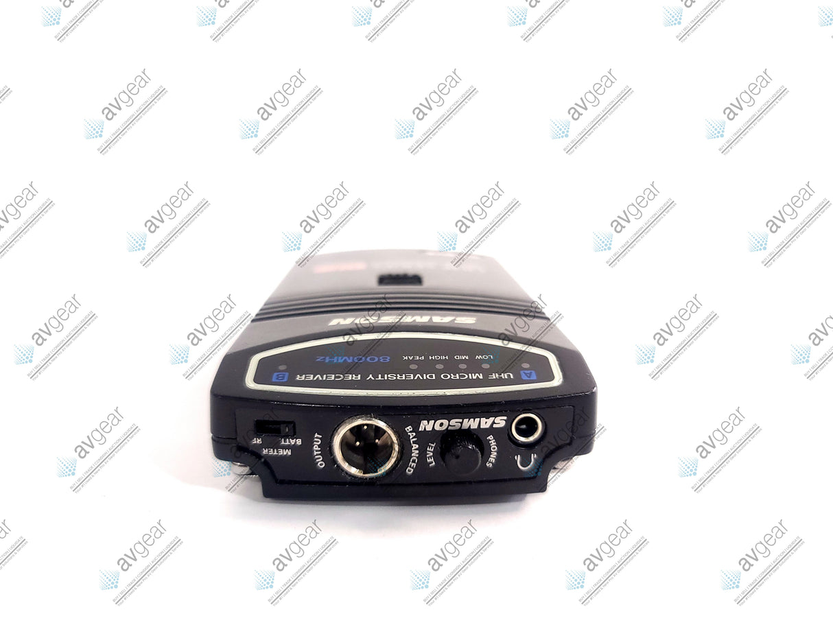 Samson UM1 Micro Diversity Receiver (800 MHz)