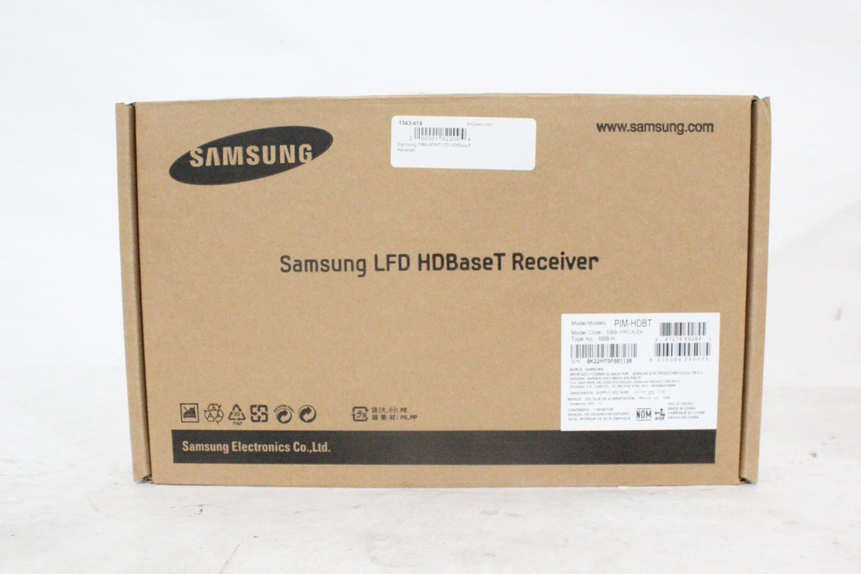 Samsung PIM-HDBTLFD HDBaseT Receiver