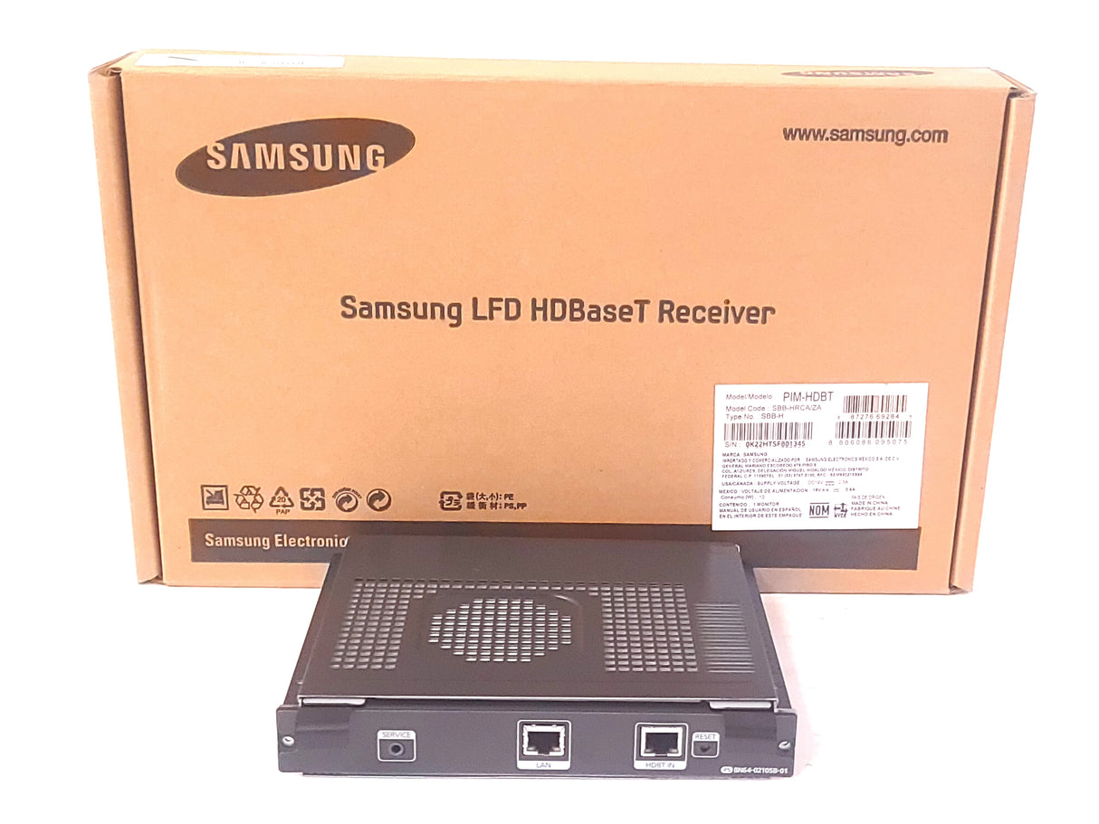 Samsung PIM-HDBT LFD HDBaseT Receiver