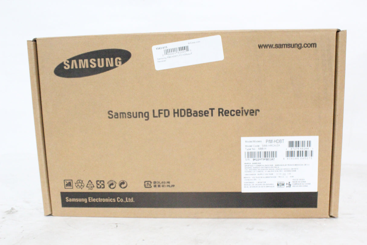Samsung PIM-HDBTLFD HDBaseT Receiver