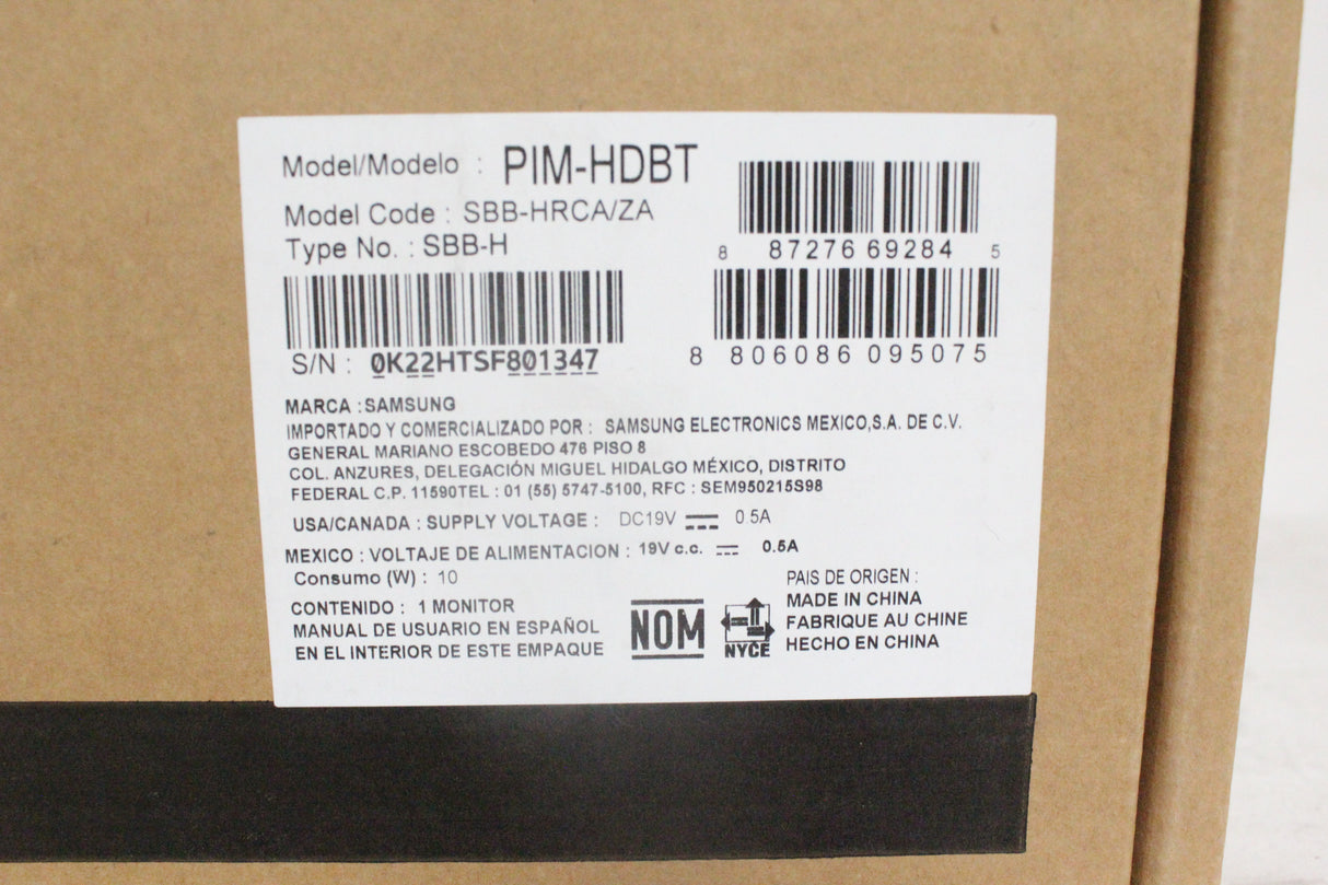 Samsung PIM-HDBTLFD HDBaseT Receiver