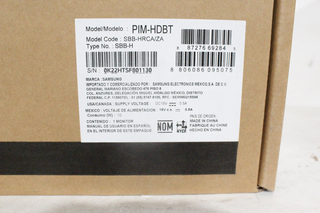 Samsung PIM-HDBTLFD HDBaseT Receiver