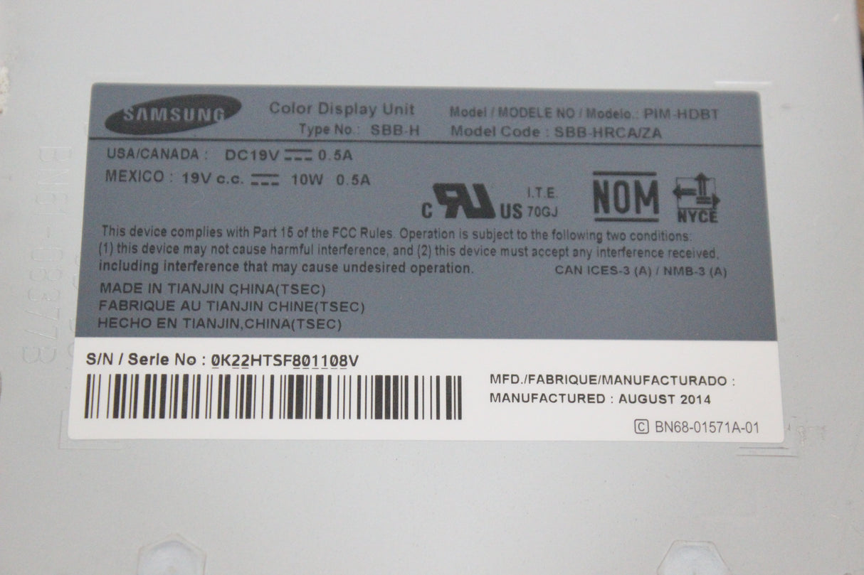 Samsung PIM-HDBTLFD HDBaseT Receiver