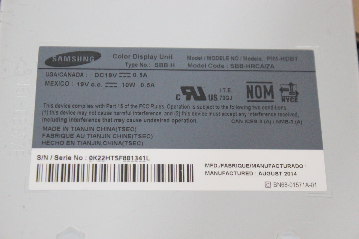 Samsung PIM-HDBTLFD HDBaseT Receiver