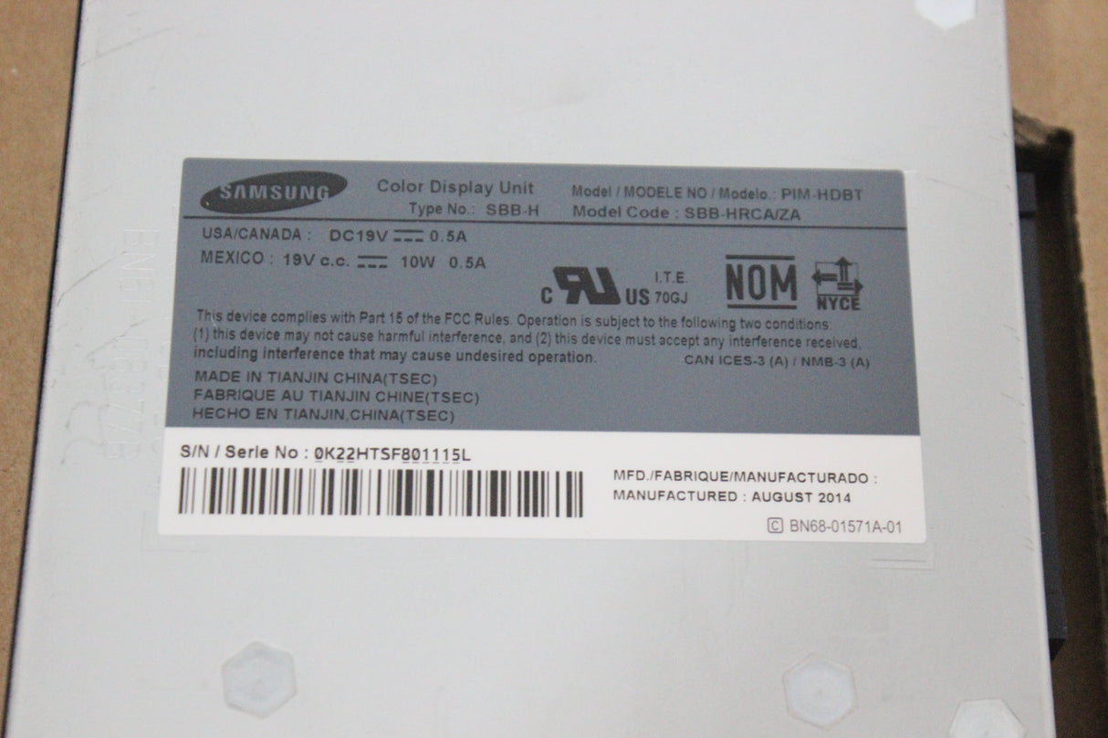 Samsung PIM-HDBTLFD HDBaseT Receiver