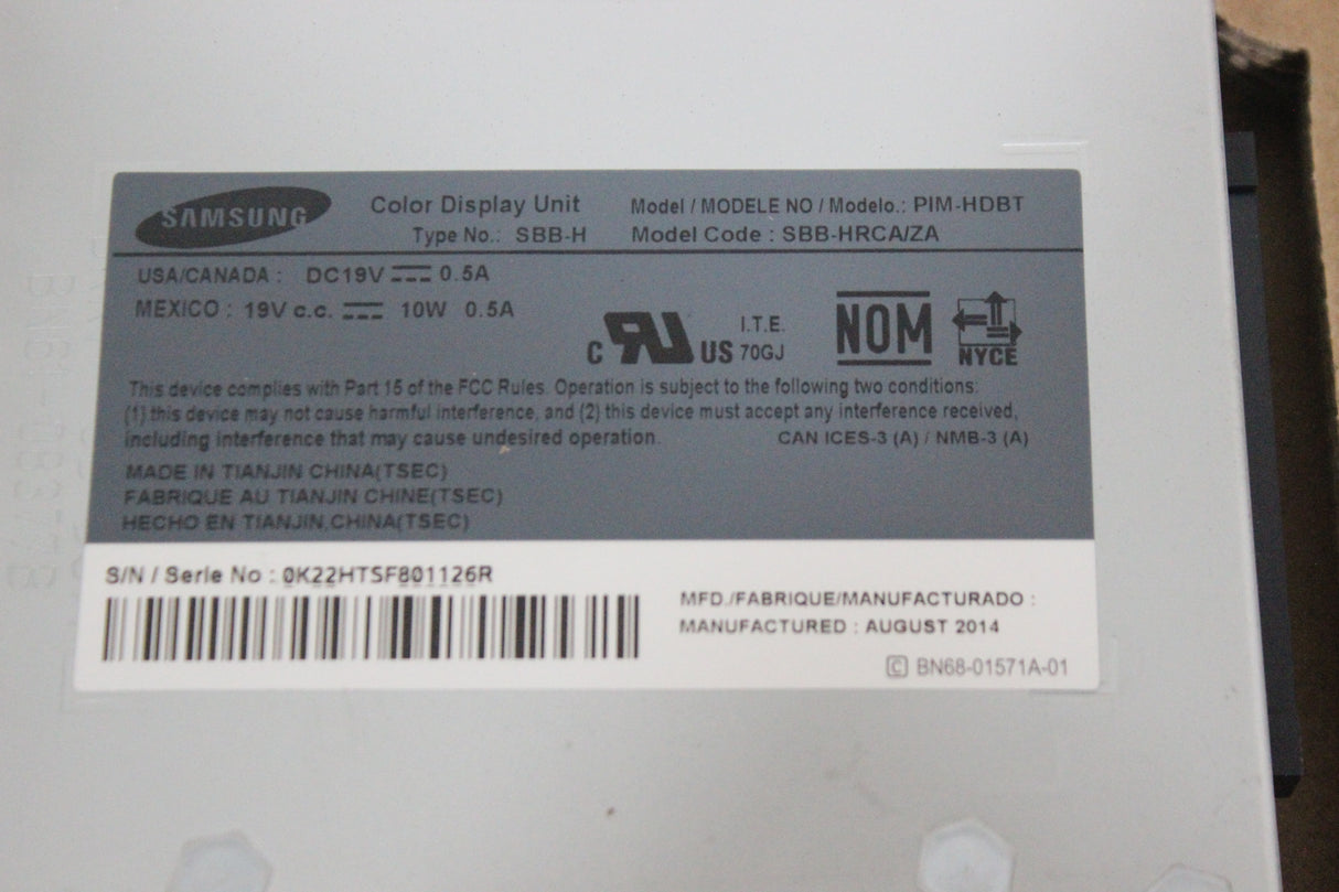 Samsung PIM-HDBTLFD HDBaseT Receiver