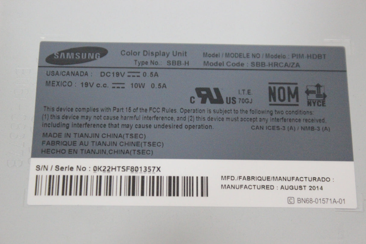 Samsung PIM-HDBTLFD HDBaseT Receiver