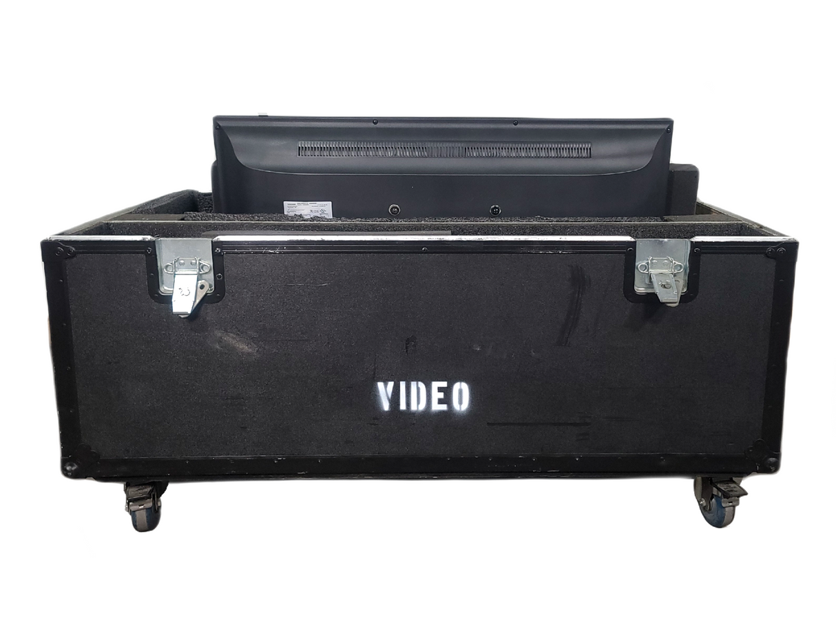Samsung UN40H5003BF 40" LED TV, Insignia NS-40D510NA19 40" LED TV w/ Accessories in Wheeled Road Case