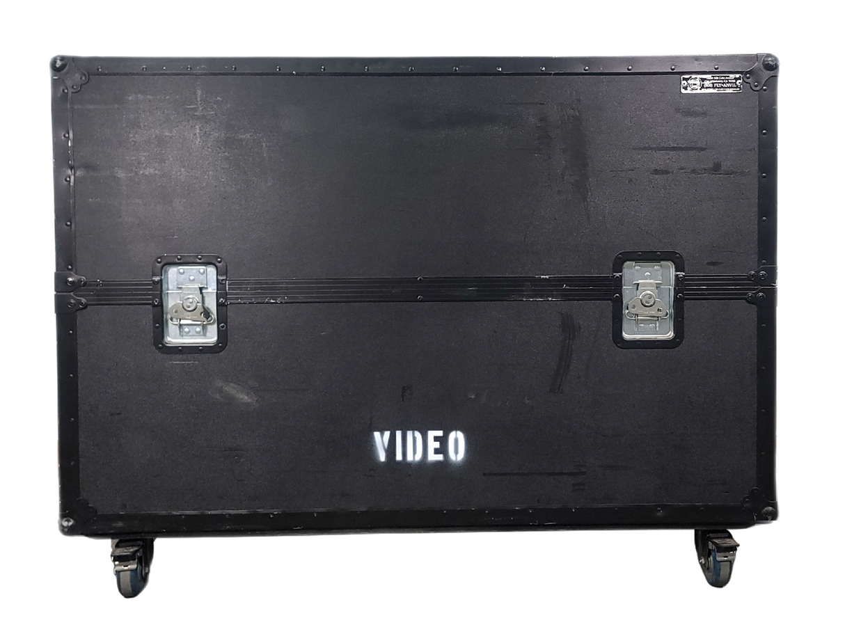 Samsung UN40H5003BF 40" LED TV, Insignia NS-40D510NA19 40" LED TV w/ Accessories in Wheeled Road Case