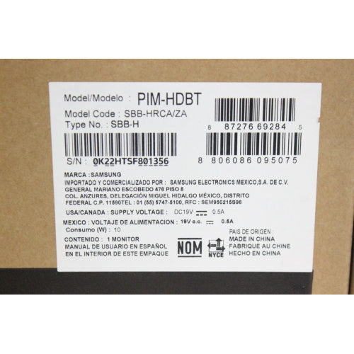 Samsung PIM-HDBTLFD HDBaseT Receiver