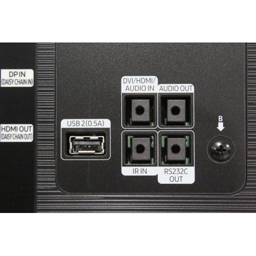 Samsung QM55H 55" Edge-lit 4k UHD LED Display