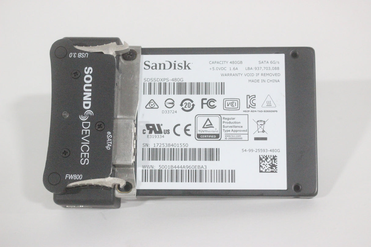 SanDisk Extreme SDSSDXPS Pro-Series 480GB Solid State Hard Drive