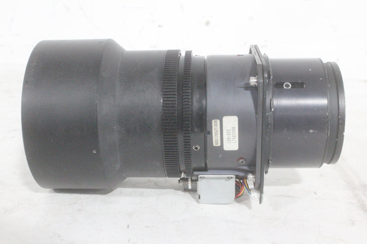 Sanyo LNS-S03 Standard Zoom Projector Lens F1.7-2.6 w/ Hard Carrying Case