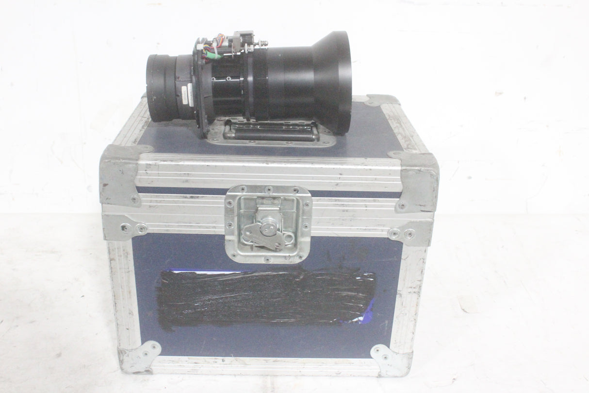 Sanyo LNS-T02 Long Throw High Precision Zoom Projector Lens F2.0-2.8 w/ Hard Carrying Case