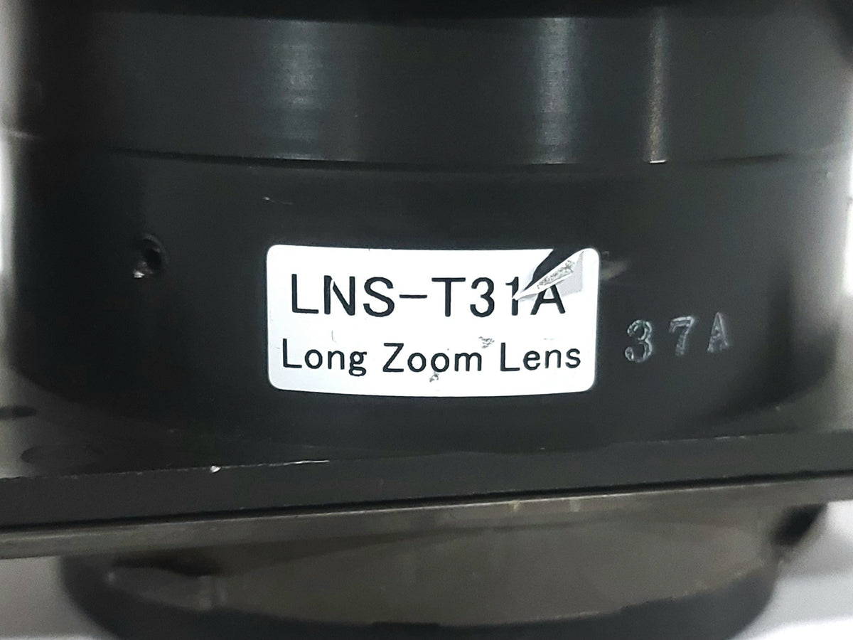 Sanyo LNS-T31A Long Zoom Projector Lens F/2-F/2.9 (NEEDS REPAIRS)