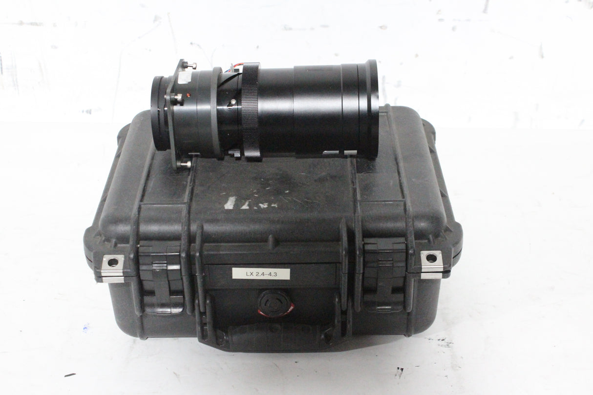 Sanyo LNS-T31A Long Zoom Projector Lens, 1.82x in Hard Carrying Case