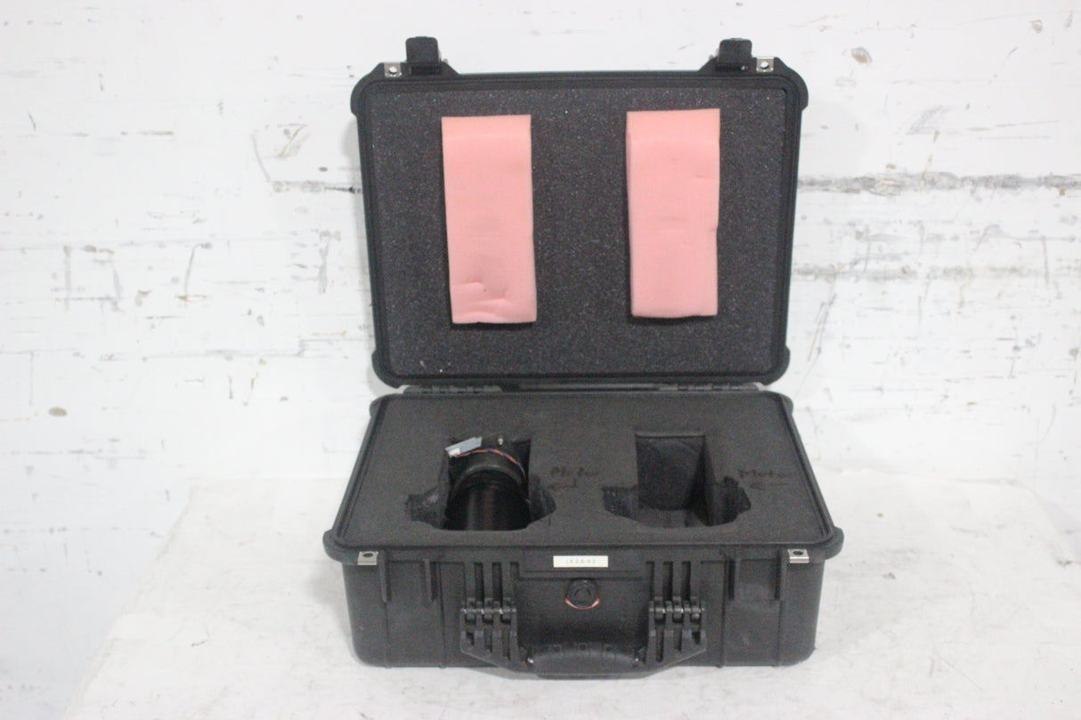 Sanyo LNS-T31A Long Zoom Projector Lens, 1.82x in Hard Carrying Case