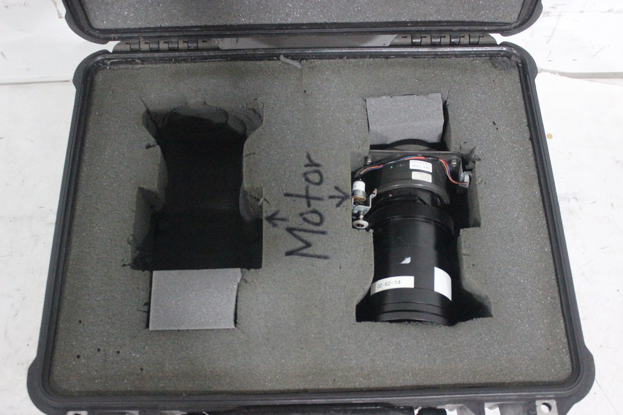 Sanyo LNS-T31A Long Zoom Projector Lens, 1.82x in Hard Carrying Case