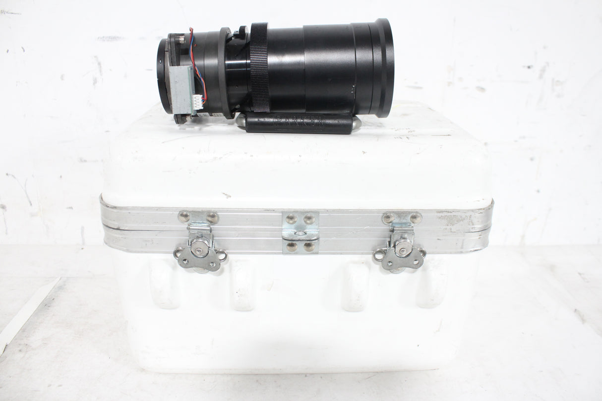 Sanyo LNS-T31A Long Zoom Projector Lens, 1.82x in Hard Carrying Case