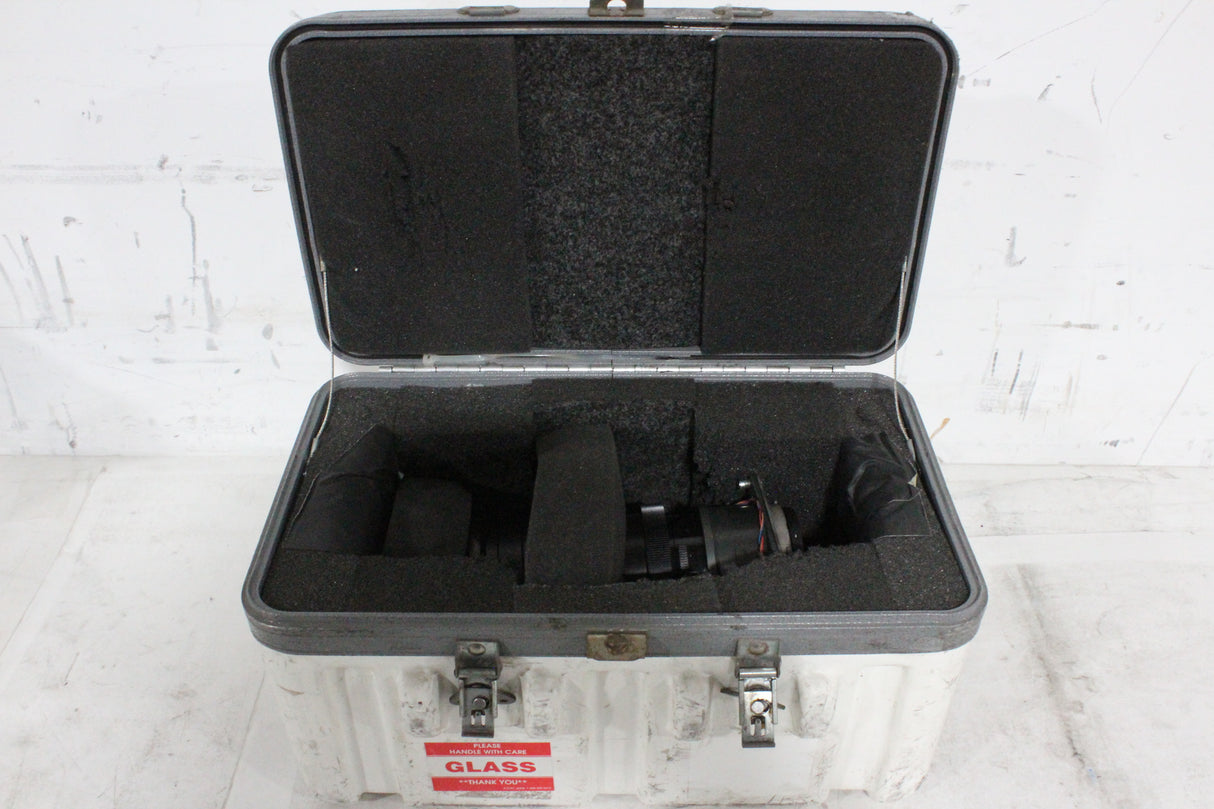 Sanyo LNS-T31A Long Zoom Projector Lens, 1.82x in Hard Carrying Case