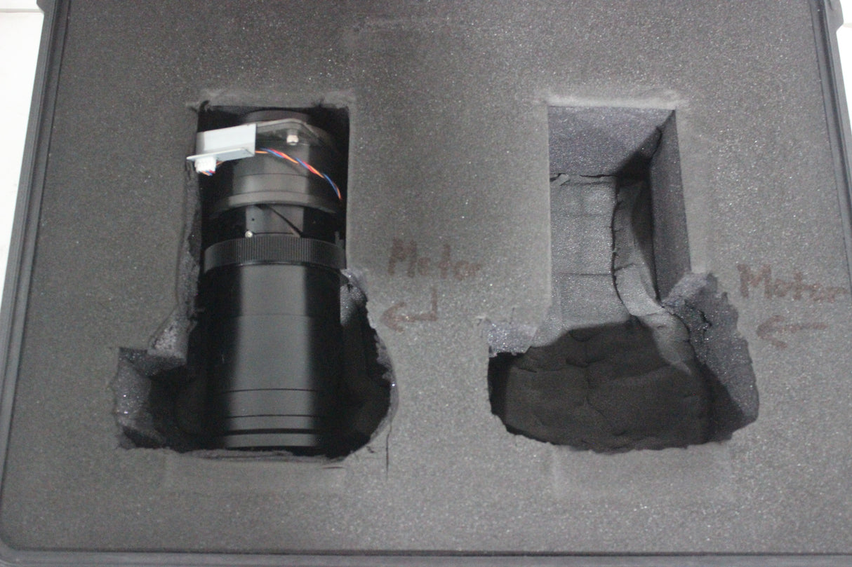 Sanyo LNS-T31A Long Zoom Projector Lens, 1.82x in Hard Carrying Case