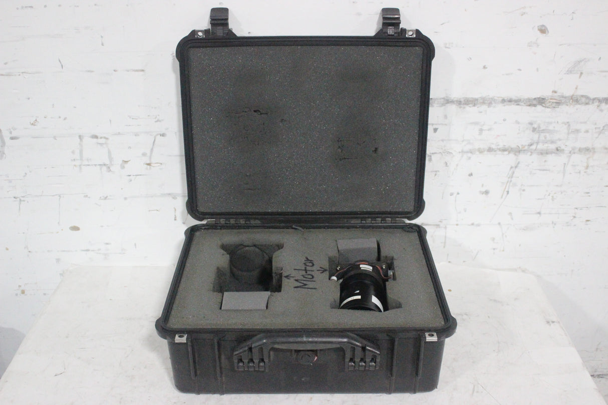 Sanyo LNS-T31A Long Zoom Projector Lens, 1.82x in Hard Carrying Case