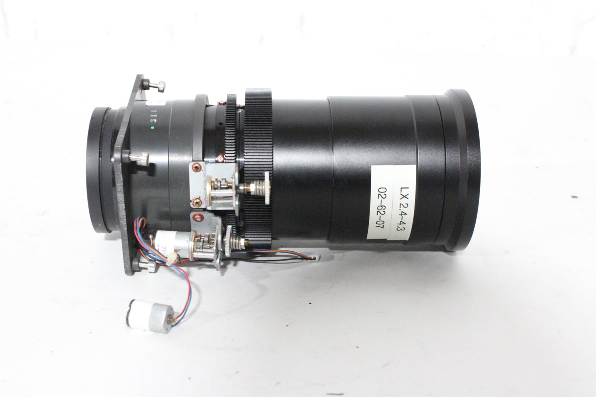 Sanyo LNS-T31A Long Zoom Projector Lens, 1.82x in Pelican 1550 Case (Case Holds 2 Lenses)